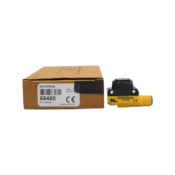 BANNER ENGINEERING QS18VP6DQ8 66460 10-30VDC NSMP