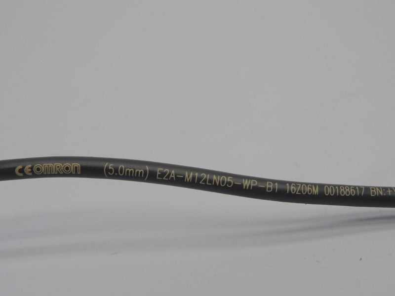 OMRON E2A-M12LN05-WP-B1 12-24VDC NSNP