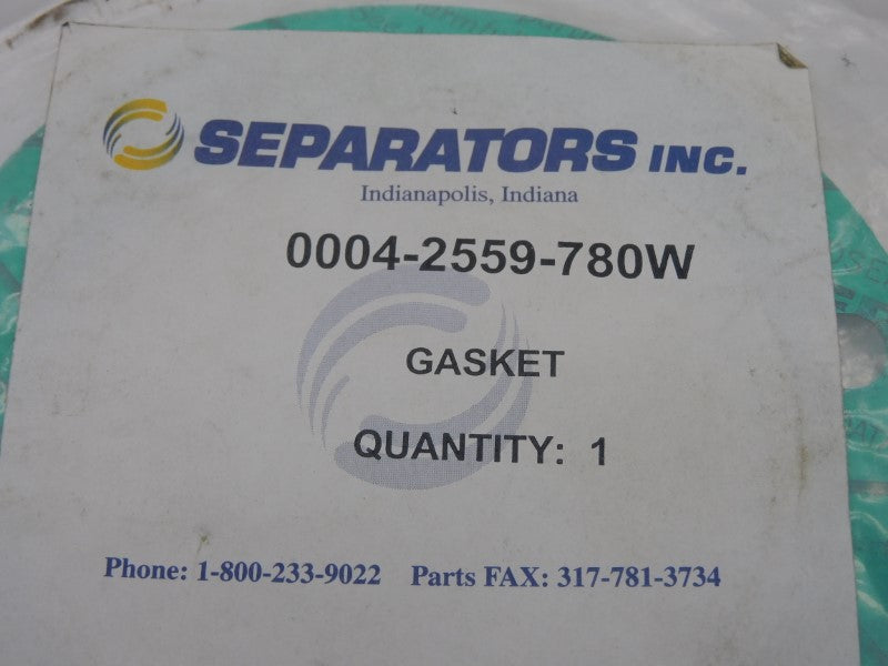 SEPARATORS 0004-2559-780W NSMP