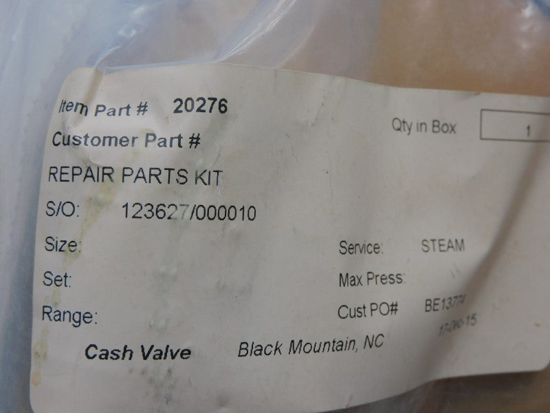 CASH VALVE 20276 NSMP