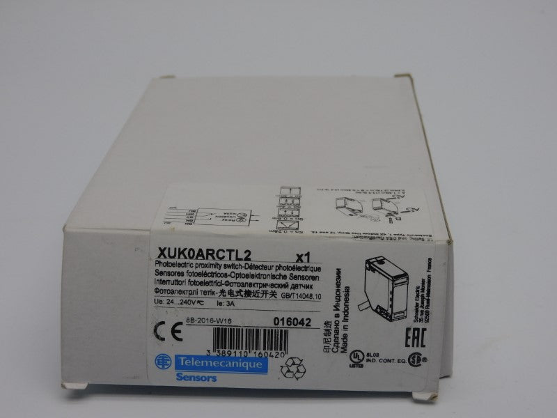 TELEMECANIQUE XUK0ARCTL2 24-240V 3A NSMP