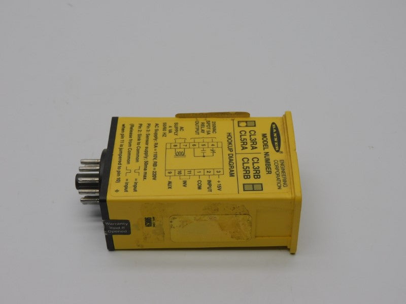 BANNER ENGINNEERING CL5RA 250VAC 5A UNMP
