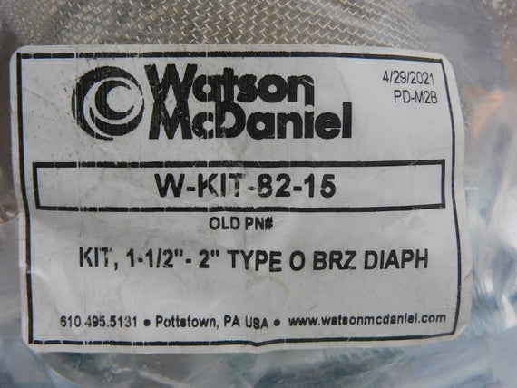 WATSON MCDANIEL W-KIT-82-15 NSMP