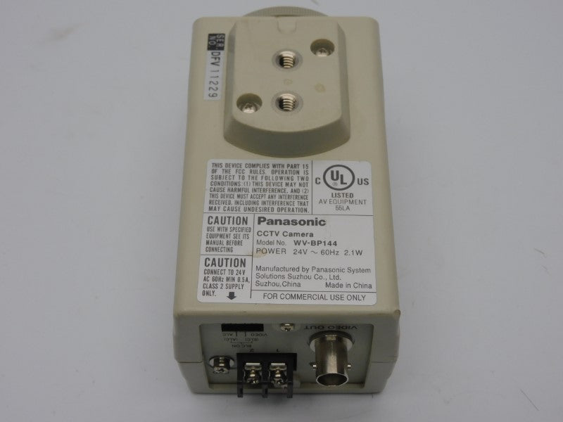 PANASONIC WV-BP144 24V 0.5A UNMP