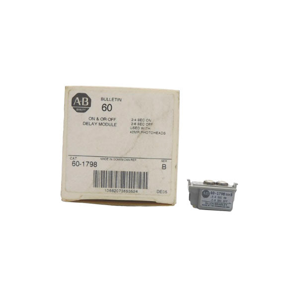ALLEN BRADLEY 60-1798 SER. B .2-6S (GY/BL) NSMP