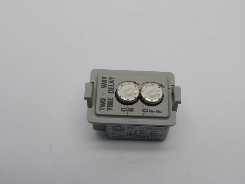ALLEN BRADLEY 60-1798 SER. B .2-6S (GY/BL) NSMP