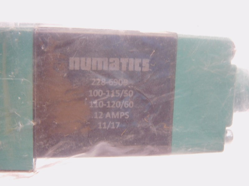 NUMATICS 152SA402K011B30 110-120V .12A 150PSI NSMP