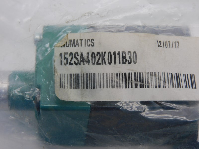 NUMATICS 152SA402K011B30 110-120V .12A 150PSI NSMP