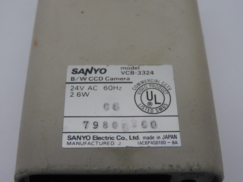 SANYO VCB-3324 24VAC UNMP