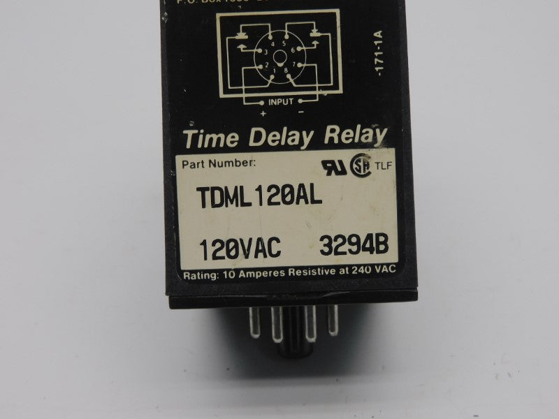 SSAC TDML120AL 240VAC 10A UNMP