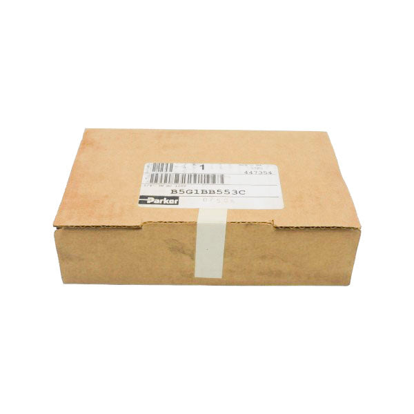 PARKER B5G1BB553C 120V 1/4" NSFS