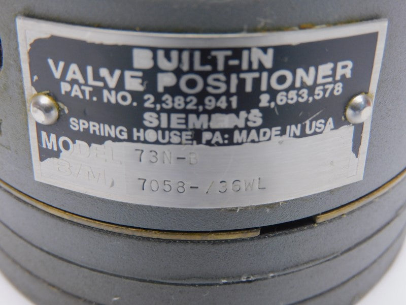 SIEMENS 7058-/36WL 73N-B UNMP