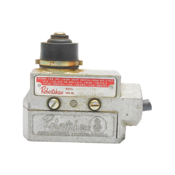 ROBERTSHAW SBH2-7PN 480VAC 15A UNMP