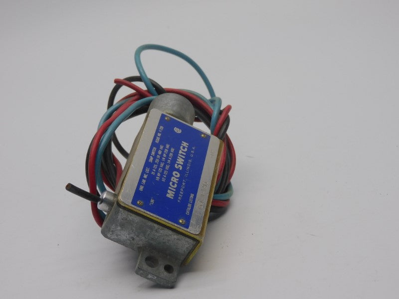 MICRO SWITCH BZLN-LH3 480VAC 15A UNMP