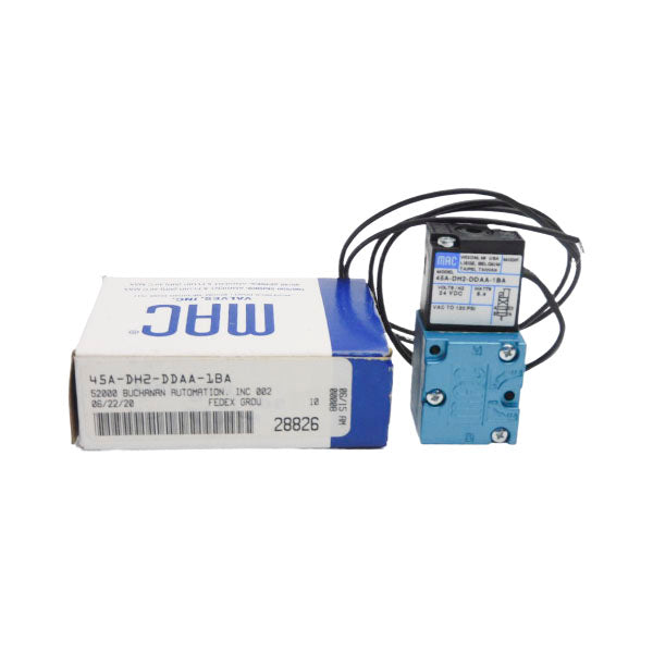 MAC 45A-DH2-DDAA-1BA 24VDC 120PSI NSMP