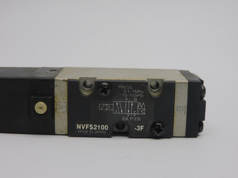 SMC NVFS2100-3F 94-138VAC 15-145PSI (AS PICTURED) NSNP