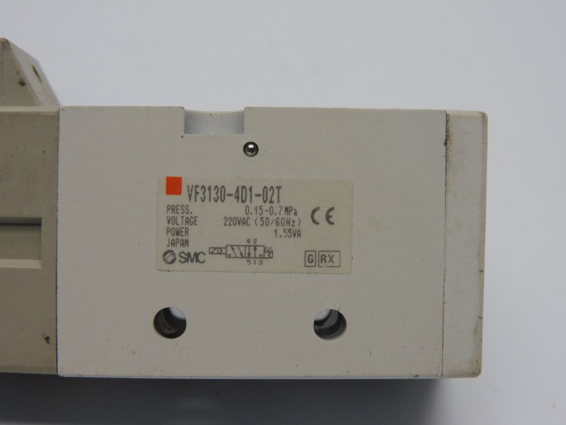SMC VF3130-4D1-02T 220VAC UNMP