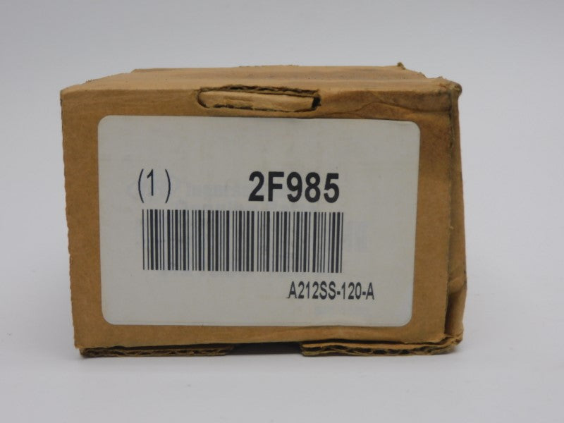 ARO A212SS-120-A 2F985 110/120VAC NSMP
