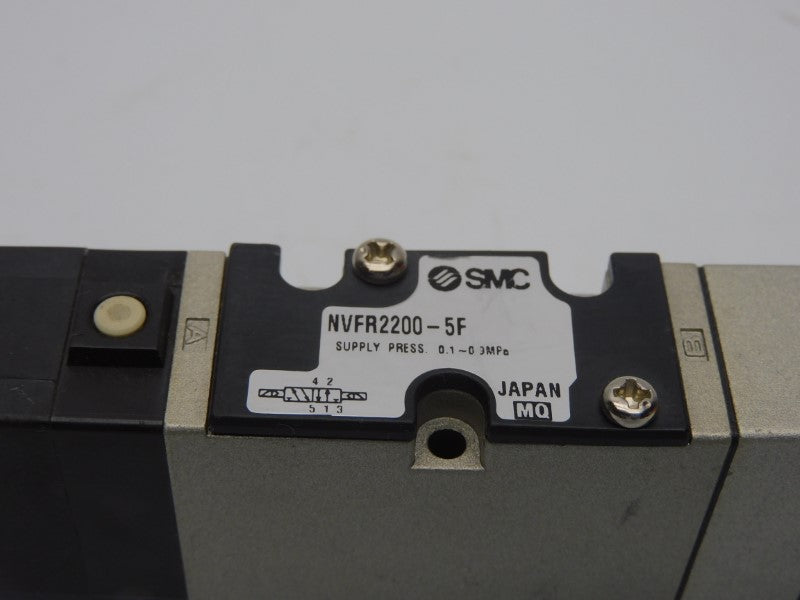 SMC NVFR2200-5F 21-26VDC NSNP