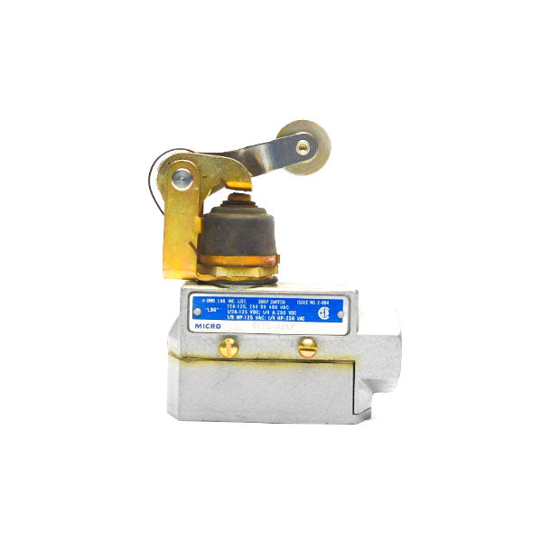 MICRO SWITCH BZE6-2RN2 480VAC 15A (GREY) NSNP