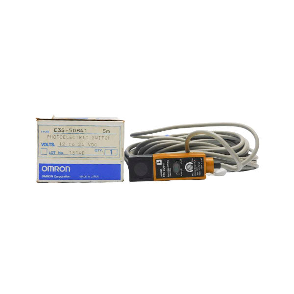 OMRON E3S-5DB41 12-24VDC 5M NSMP