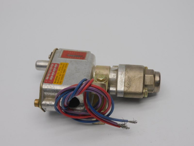 BARKSDALE C9612-0 600V 10A 15-200PSI NSNP