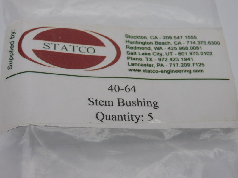 STATCO 40-64 (PKG OF 5) NSMP