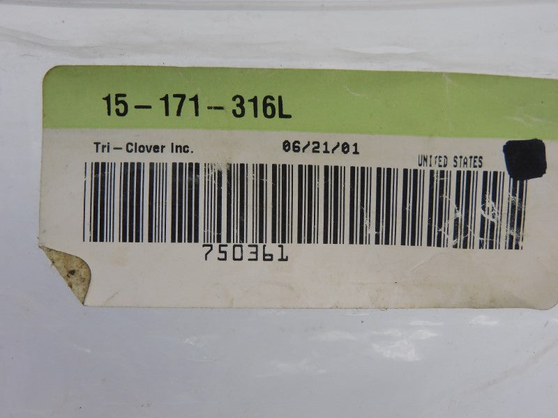TRI-CLOVER 15-171-316L NSMP