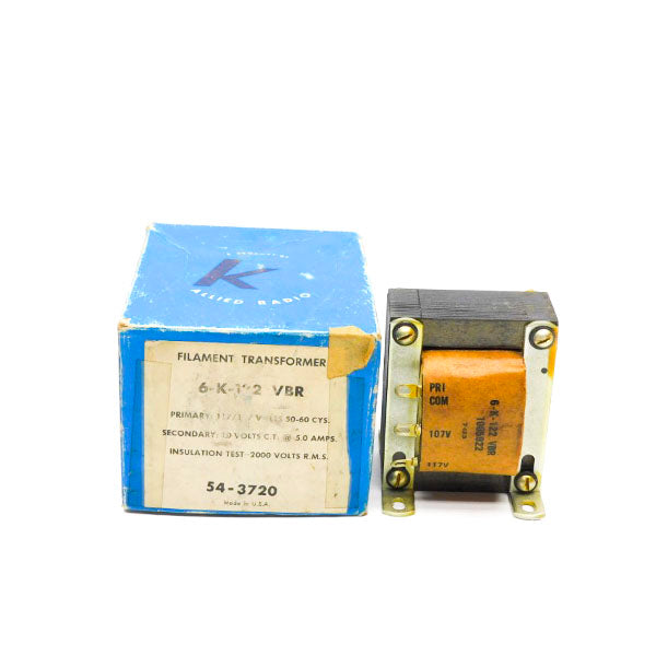 ALLIED RADIO 6-K-122-VBR 1005922 107-117V 5.0A NSMP