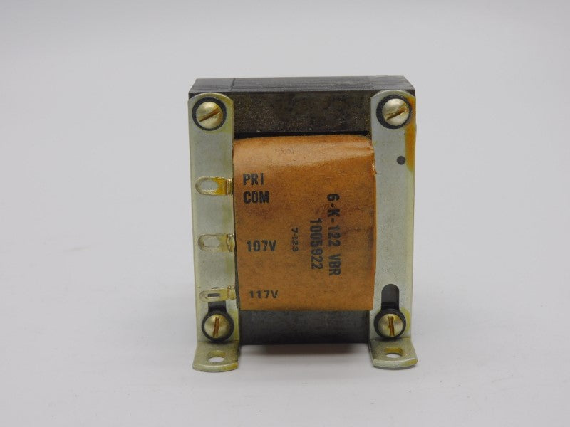 ALLIED RADIO 6-K-122-VBR 1005922 107-117V 5.0A NSMP