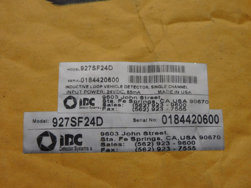 IDC 927SF24D 24VDC NSMP