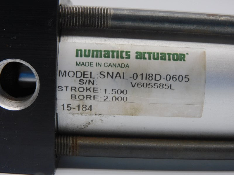 NUMATICS SNAL-01I8D-0605 NSNP