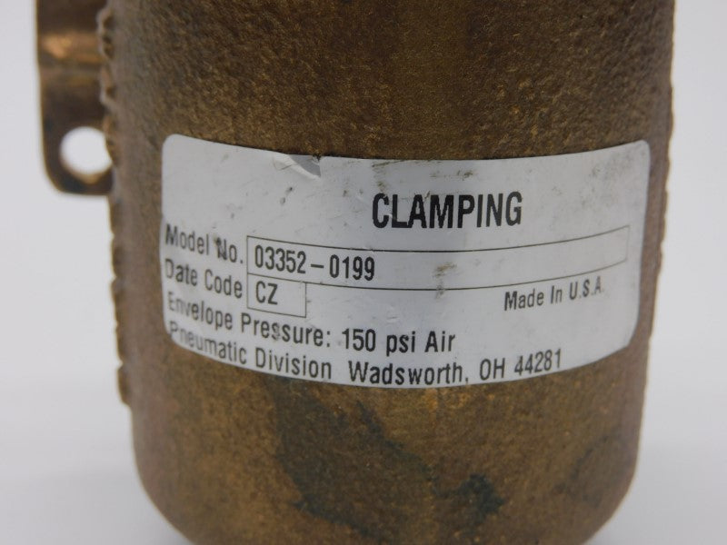 PNEUMATIC DIVISION 03352-0199 150PSI UNMP