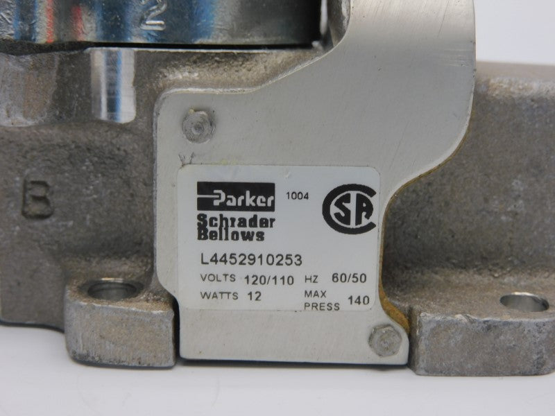 PARKER L4452910253 110/120V 140PSI NSNP