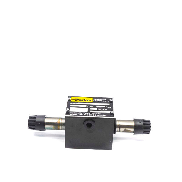 PARKER D3W1CNYW-14 110/120V .72-.75A 5000PSI (AS PICTURED) NSNP