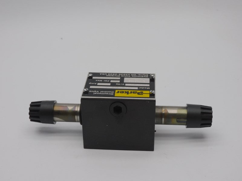 PARKER D3W1CNYW-14 110/120V .72-.75A 5000PSI (AS PICTURED) NSNP