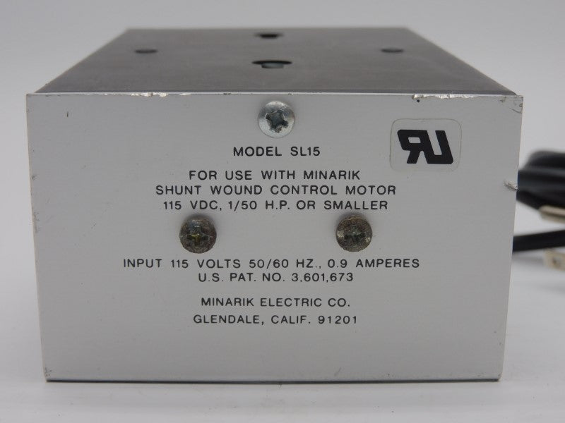 MINARIK SL15 115VDC 0.9A NSNP