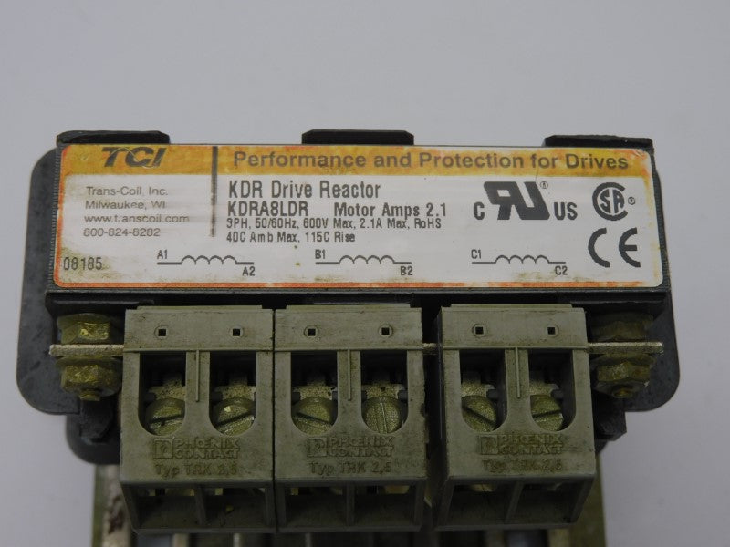 TCI KDRA8LDR 600V 2.1A (AS PICTURED) NSMP
