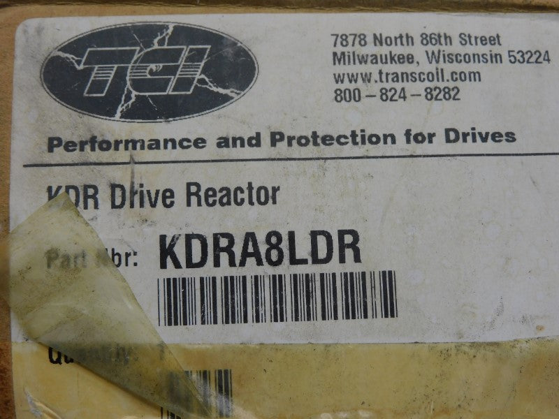 TCI KDRA8LDR 600V 2.1A (AS PICTURED) NSMP