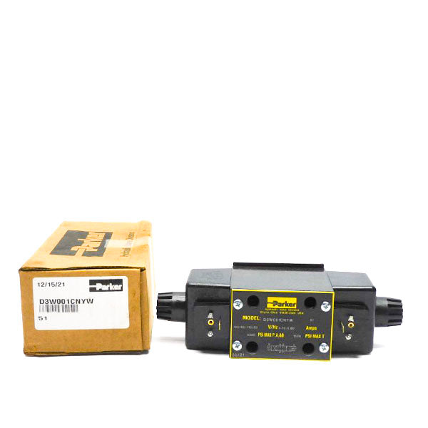 PARKER D3W001CNYW 110/120V 0.72-0.80A 5000PSI NSMP