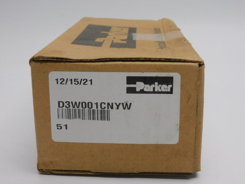 PARKER D3W001CNYW 110/120V 0.72-0.80A 5000PSI NSMP