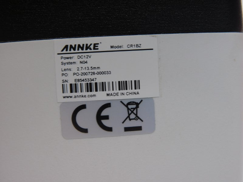 ANNKE CR1BZ 12VDC NSMP