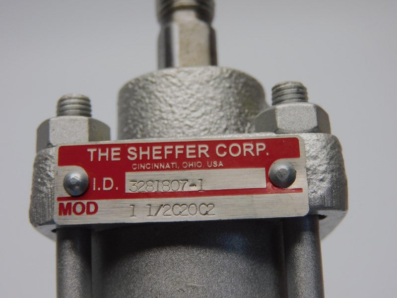THE SHEFFER CORP. 3281807-1 1-1/2C20C2 NSNP