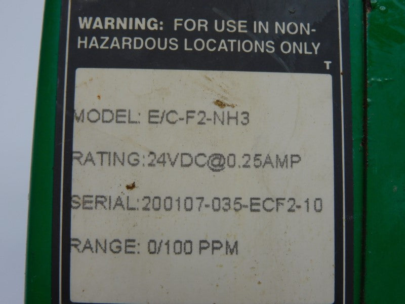 MANNING SYSTEMS E/C-F2-NH3 24VDC 0.25A UNMP