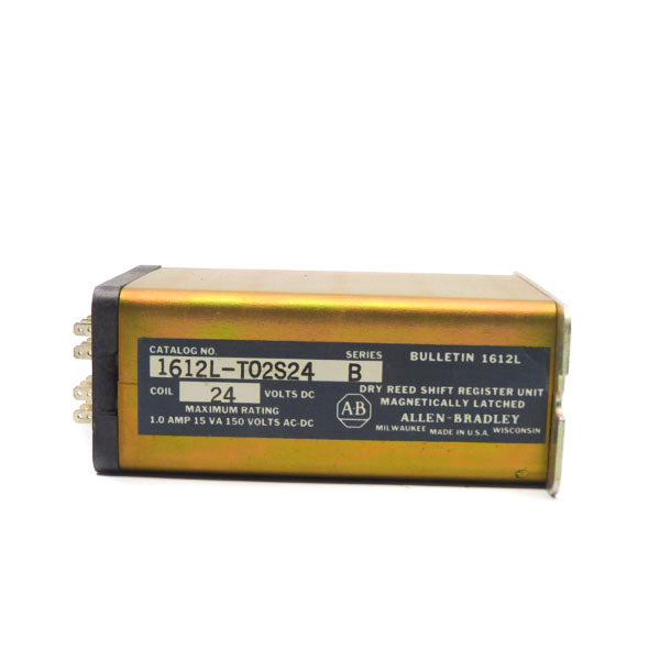 ALLEN BRADLEY 1612L-T02S24 SER. B 24VDC 1.0A NSNP