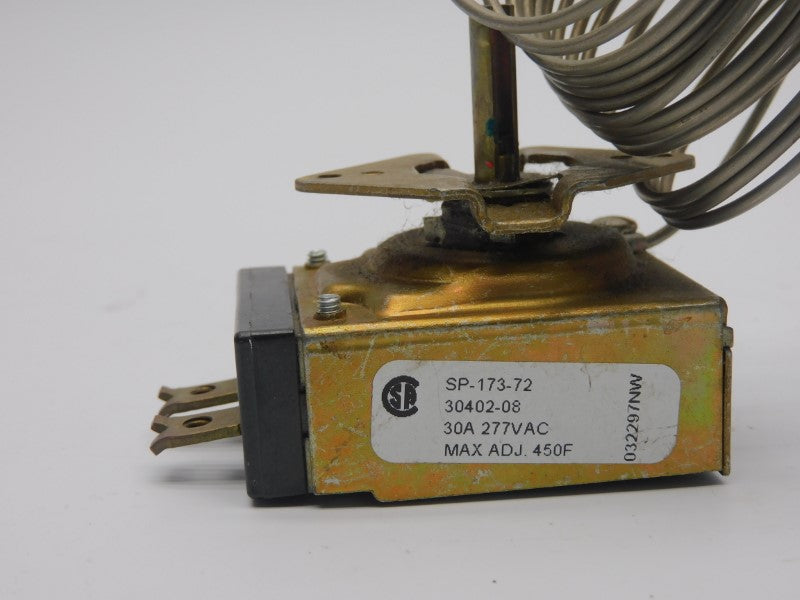 ROBERTSHAW SP-173-72 277VAC 30A NSNP