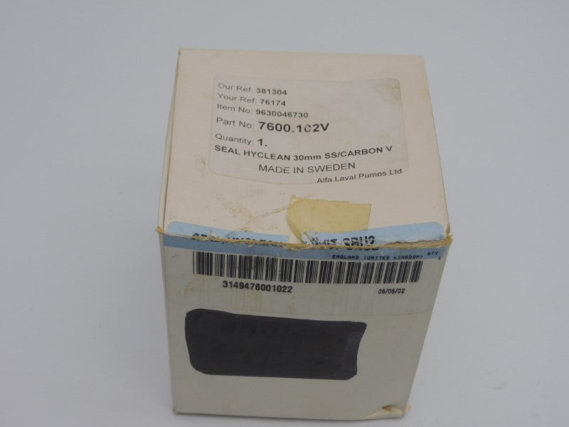 ALFA LAVAL 7600.102V 9630046730 NSMP