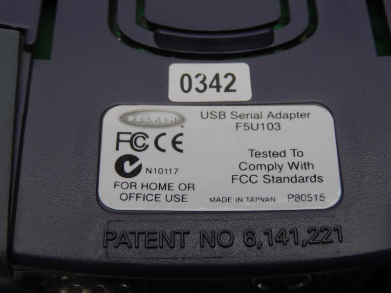 BELKIN F5U103 UNMP