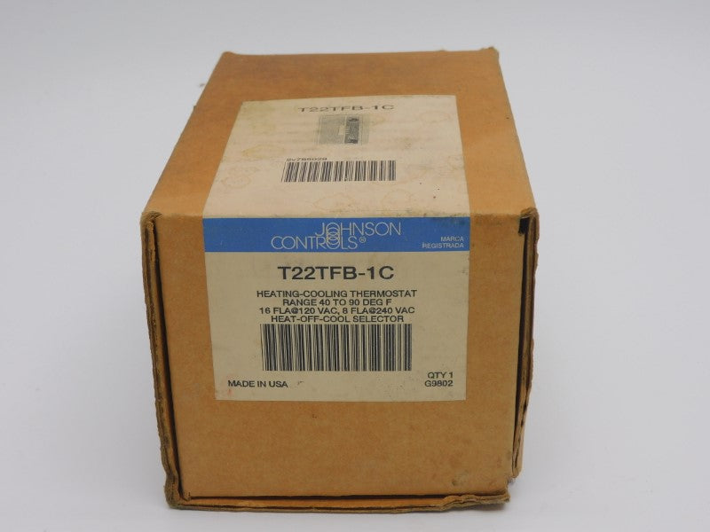 JOHNSON CONTROLS T22TFB-1C 240VAC NSMP