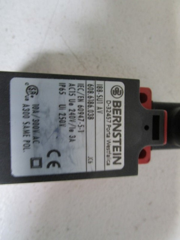 BERNSTEIN I88-SU1AV (AS PICTURED)  NSNP